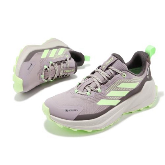 ADIDAS Terrex Free Hiker (Women)
Fig/ Green Spark/ Charcoal 9.5 gently used - Picture 3 of 16